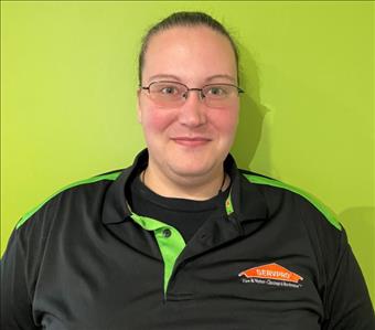 Christie Holland - Production Technician, team member at SERVPRO of Biddeford-Saco