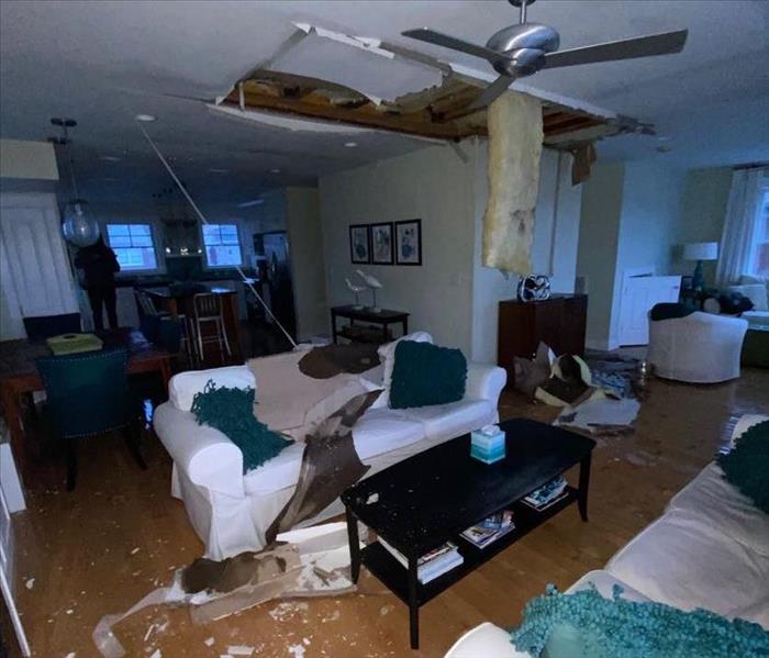 Water Damage Aftermath